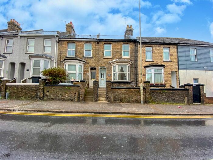 2 Bedroom Terraced House To Rent In Margate Road, Ramsgate, CT11