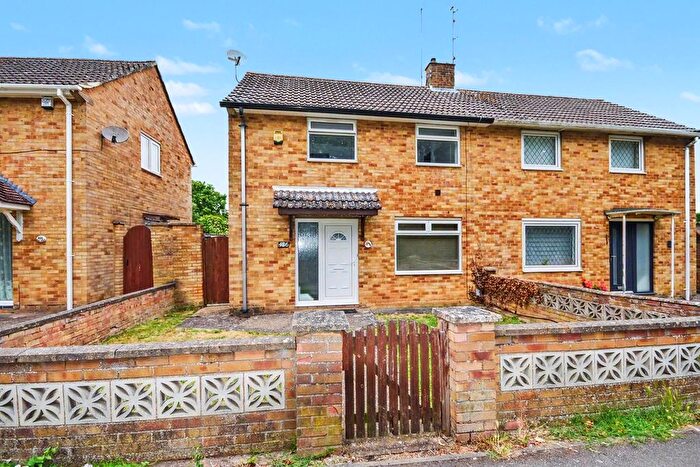 2 Bedroom Semi-Detached House To Rent In Gainsborough Road, Corby, NN18
