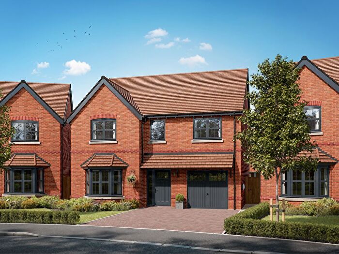 4 Bedroom Detached House For Sale In "The Hollicombe" At Hospital Lane, Bedworth, CV12