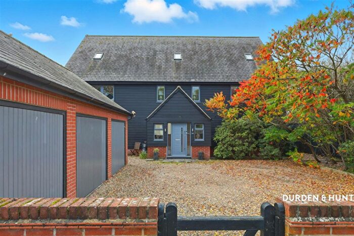 7 Bedroom Detached House For Sale In Church Road, Alresford, CO7