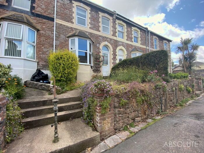 3 Bedroom Terraced House To Rent In Pennsylvania Road, Torquay, TQ1