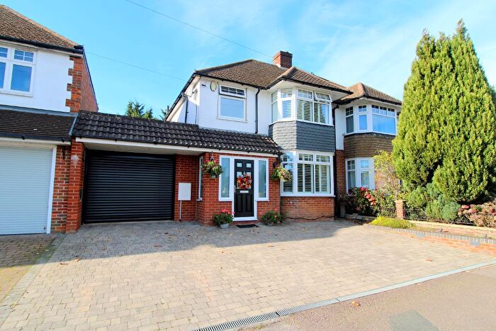 5 Bedroom Semi Detached House For Sale In Cannon Lane, Putteridge, Luton, Bedfordshire, LU2