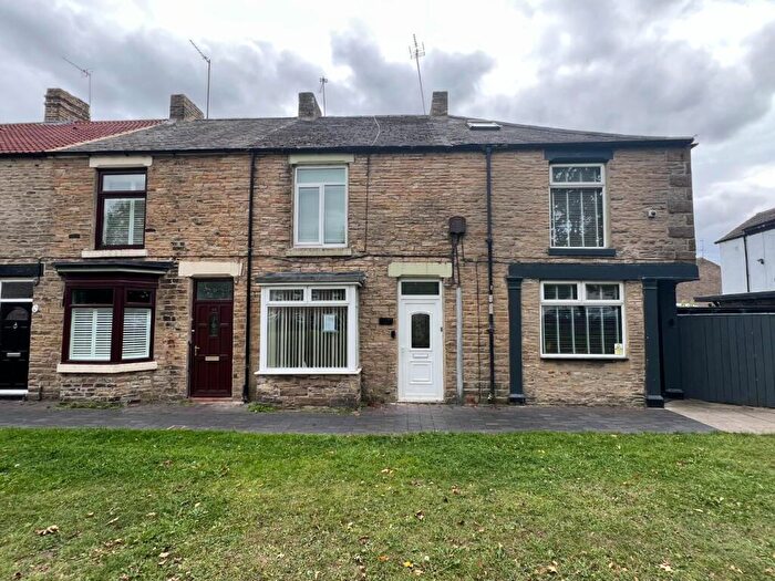 2 Bedroom Terraced House For Sale In East Green, West Auckland, Bishop Auckland, DL14