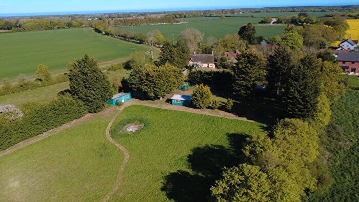 3 Bedroom Detached House For Sale In Badingham, Nr Woodbridge, Suffolk, IP13