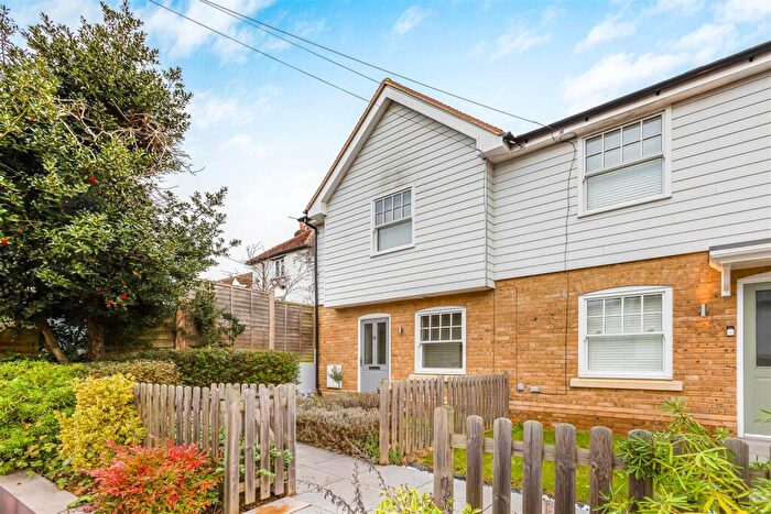 2 Bedroom End Of Terrace House For Sale In Hertingfordbury Village, Hertford, SG14