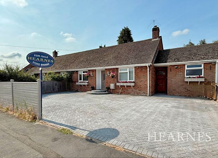 2 Bedroom Semi Detached Bungalow For Sale In Corbin Avenue, Ferndown, BH22