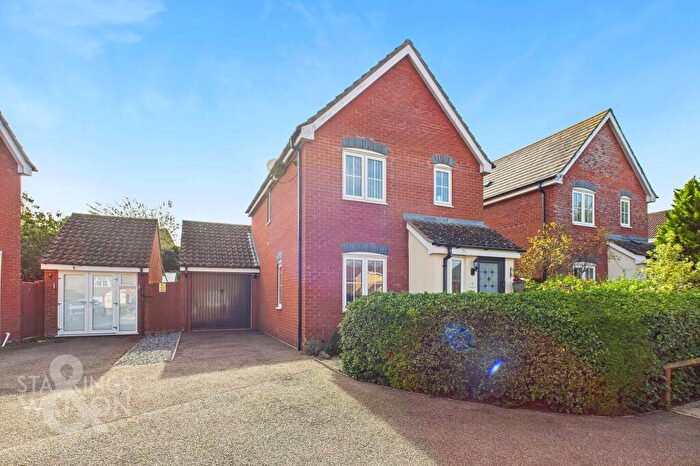 3 Bedroom Detached House For Sale In The Cains, Taverham, Norwich, NR8