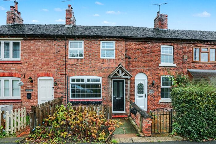 3 Bedroom Terraced House For Sale In Raven House, Sound Lane, Ravensmoor, Nantwich, Cheshire, CW5