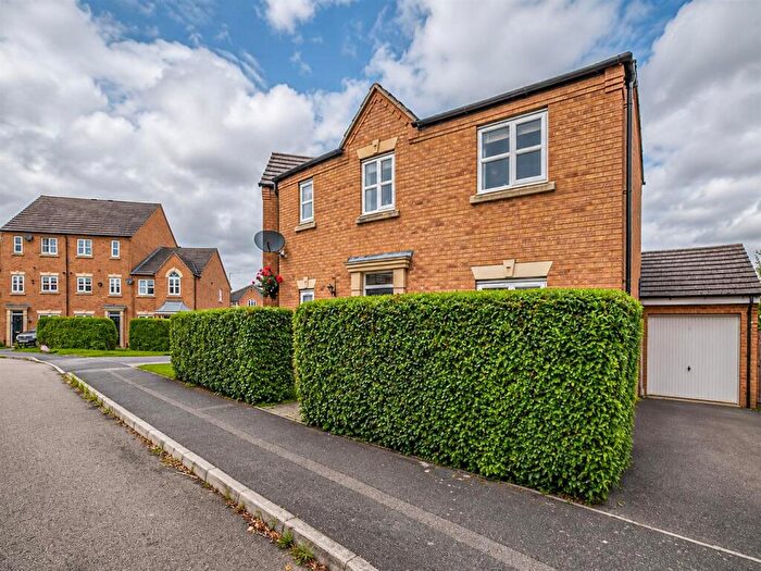 3 Bedroom Detached House For Sale In Channel Crescent, Derby, DE24