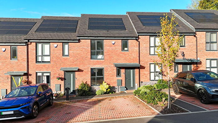 3 Bedroom Terraced House For Sale In Kiln Drive, Belper, DE56