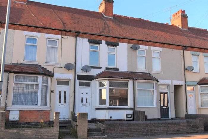 2 Bedroom Terraced House To Rent In Rugby Road, Hinckley, LE10