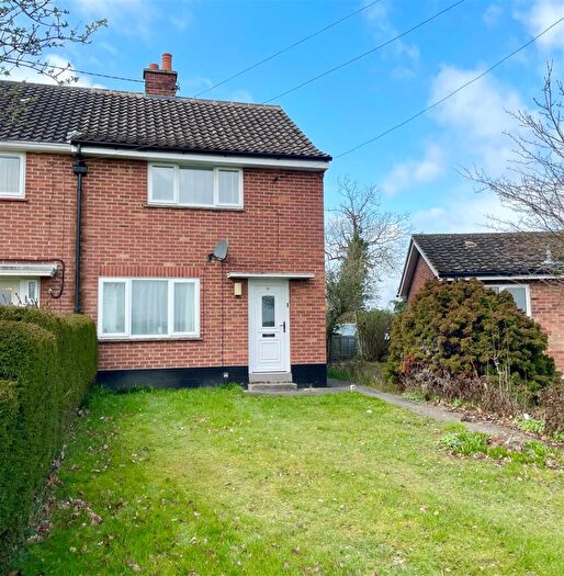 2 Bedroom End Of Terrace House To Rent In Roman Way, Stoke Ash, Eye, IP23