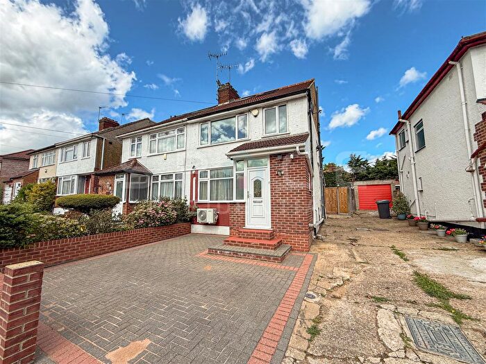 4 Bedroom Semi-Detached House For Sale In Riverdene, Edgware, HA8