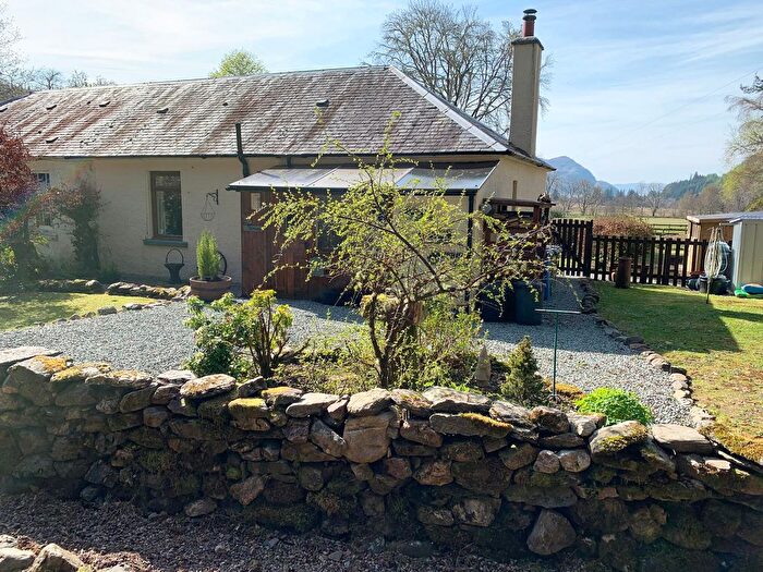 2 Bedroom Semi-Detached House For Sale In Achmore, Stromeferry, IV53