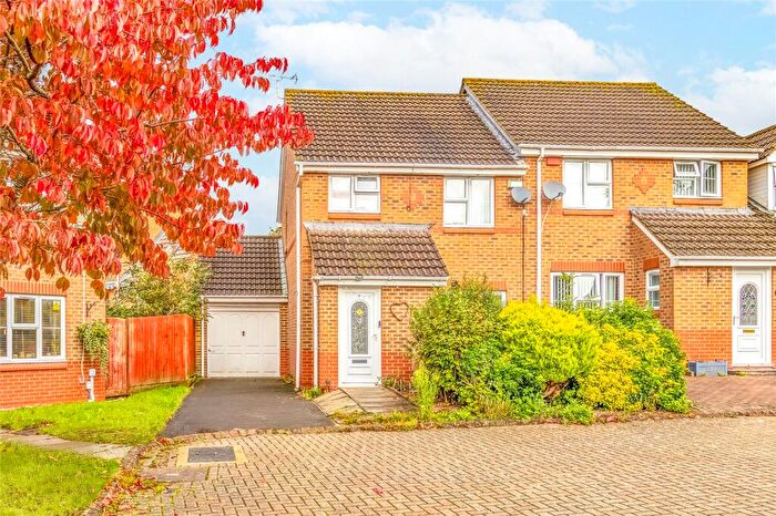 3 Bedroom Semi-Detached House To Rent In Milland Close, Abbey Meads, Swindon, Wiltshire, SN25