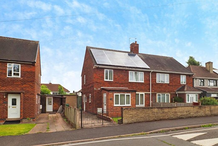 3 Bedroom Semi-Detached House For Sale In Melford Road, Bilborough, Nottingham, NG8
