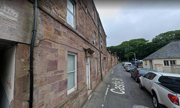1 Bedroom Flat For Sale In Castle Street, Flat A, Maybole, KA19