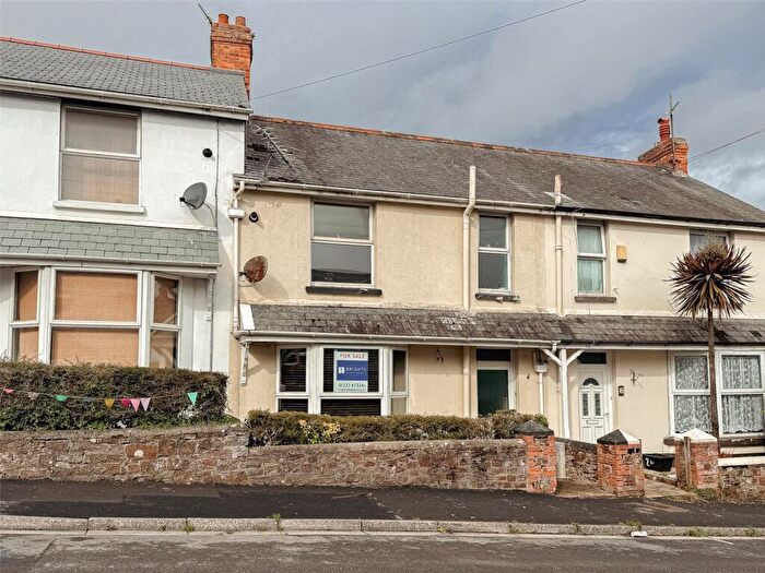 3 Bedroom Terraced House For Sale In Royston Road, Bideford, EX39