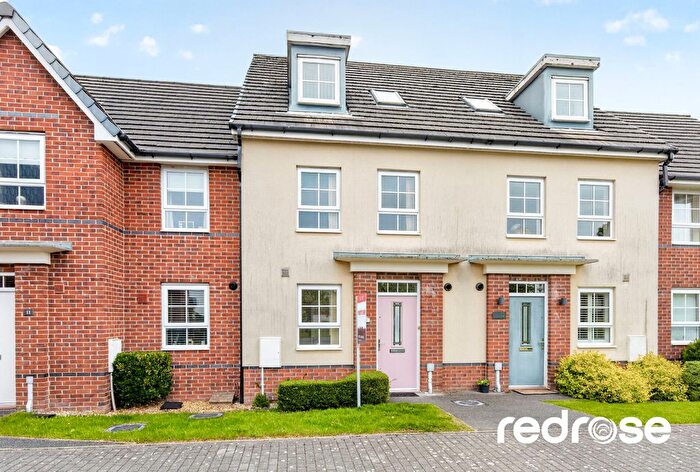 4 Bedroom Terraced House For Sale In Rose Whittle Avenue, Buckshaw Village, Chorley, PR7