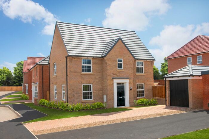 4 Bedroom Detached House For Sale In "Hollinwood" At Hanzard Drive, Wynyard Business Park, Wynyard, Billingham, TS22