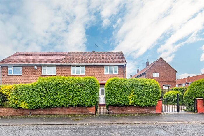 3 Bedroom Semi-Detached House For Sale In Shrigley Gardens, Kenton, NE3