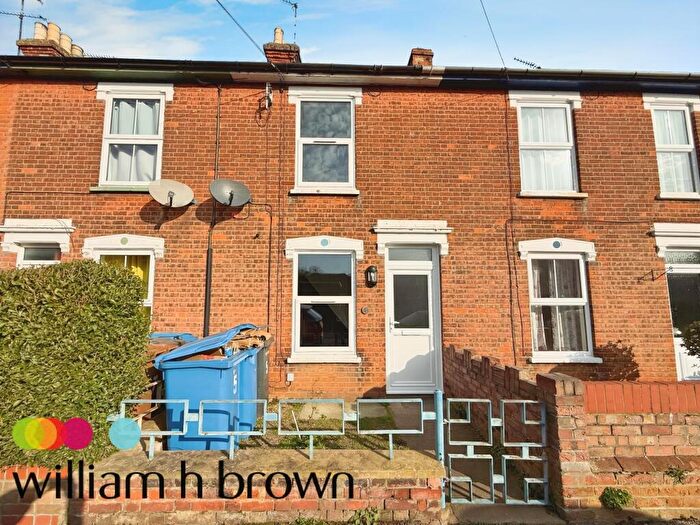 2 Bedroom Terraced House To Rent In Holland Road, Ipswich, IP4