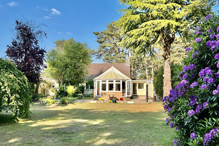 3 Bedroom Bungalow For Sale In Cedar Avenue, St Leonards, Ringwood, BH24