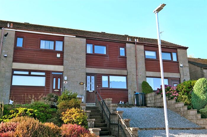 2 Bedroom Terraced House For Sale In Simpson Road, Bridge Of Don, Aberdeen, Scotland, AB23