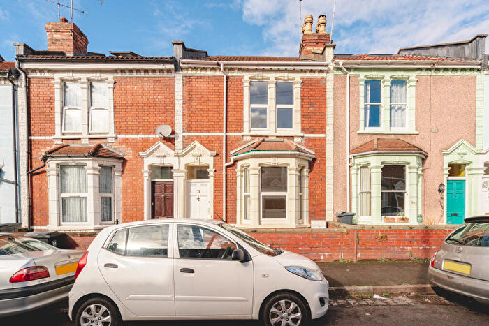 2 Bedroom Terraced House For Sale In Cleave Street, St Werburghs, Bristol, BS2