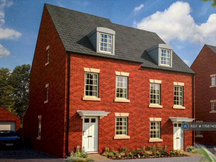 4 Bedroom Semi-Detached House To Rent In Godfrey Place, Cheltenham, GL54