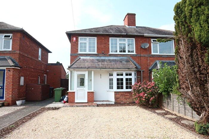 3 Bedroom Semi Detached House To Rent In Hampton Road, Knowle, Solihull, West Midlands, B93