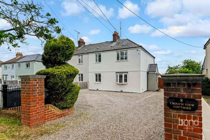 3 Bedroom Semi-Detached House For Sale In Crouch View Cottages, Main Road, Rettendon Common, Chelmsford, CM3