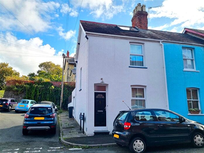 3 Bedroom End Terrace House For Sale In Edgehill Road, Aberystwyth, Ceredigion, SY23