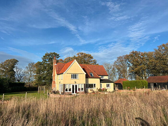 5 Bedroom Detached House For Sale In Winston, Nr Debenham, Suffolk, IP14
