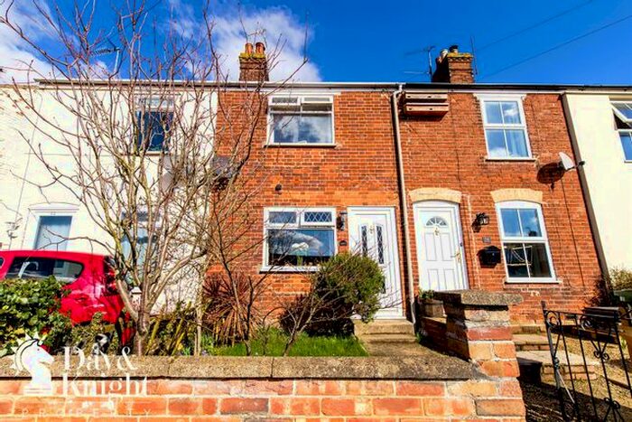 3 Bedroom Terraced House To Rent In The Street, Gillingham, Beccles, NR34