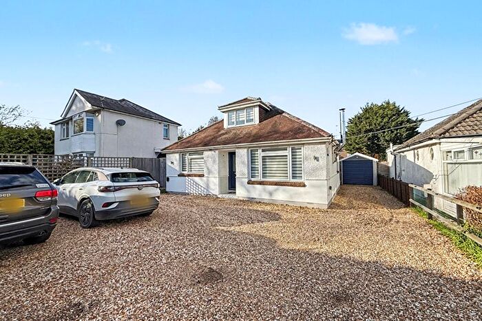 3 Bedroom Detached Bungalow For Sale In West Parley, BH22
