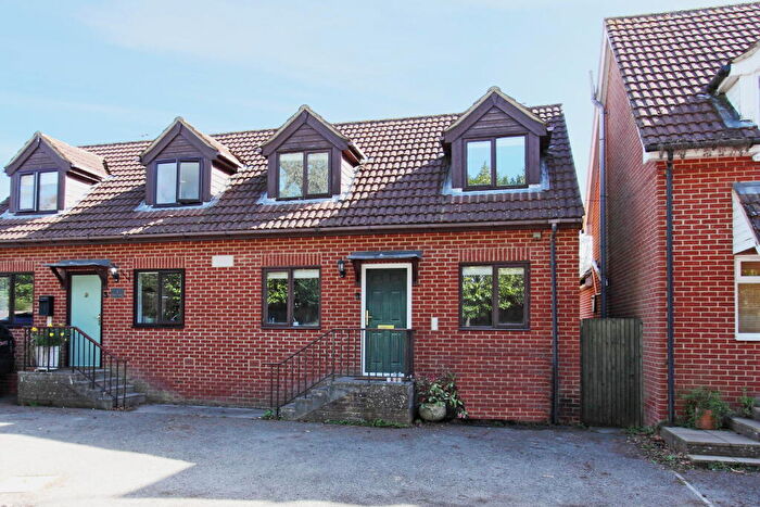 2 Bedroom Semi-Detached House For Sale In Myrtle Cottages, Shipton Bellinger, SP9