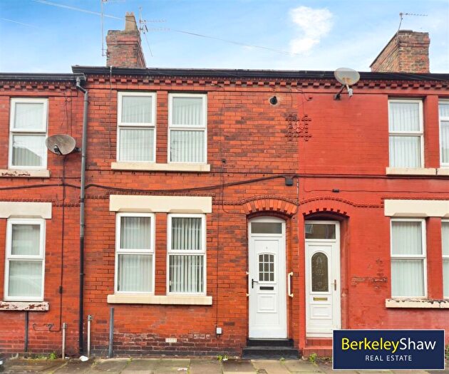 2 Bedroom Terraced House For Sale In Cobb Avenue, Liverpool, L21