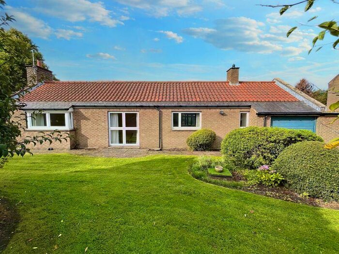 3 Bedroom Detached Bungalow For Sale In Croftlands, Lesbury, NE66
