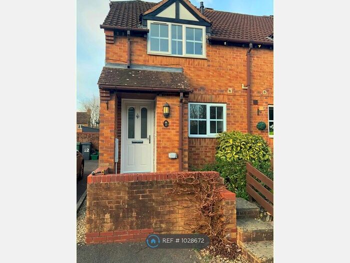 2 Bedroom End Of Terrace House To Rent In Dunlin Close, Quedgeley, Gloucester, GL2