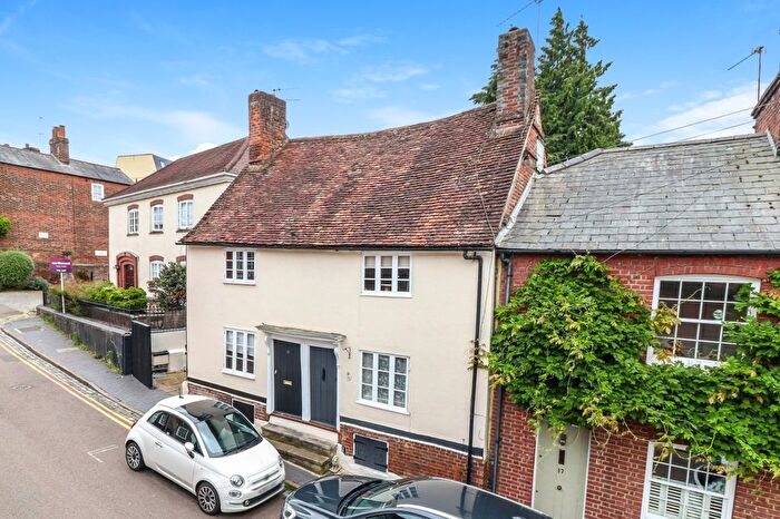 2 Bedroom Terraced House For Sale In Lower Dagnall Street, St Albans, AL3