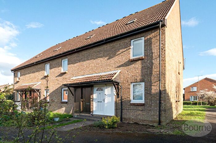 2 Bedroom End Terrace House For Sale In Bradfield Close, Guildford, Surrey, GU4