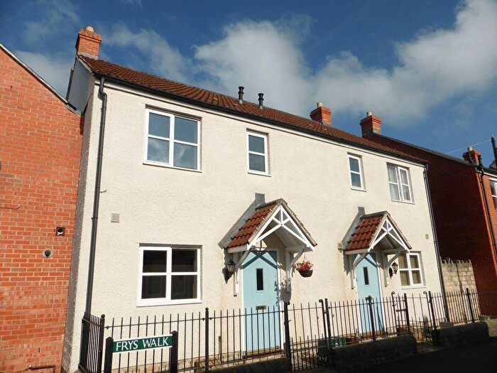 3 Bedroom Terraced House To Rent In Fry's Walk, Norah Fry, Shepton Mallet, BA4