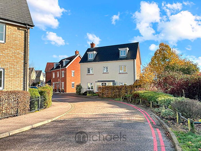 5 Bedroom Detached House For Sale In Axial Drive, Colchester, Colchester, CO4