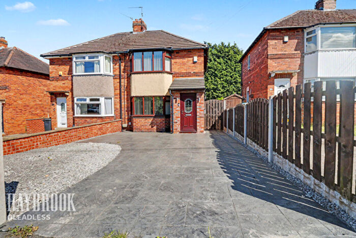 2 Bedroom Semi-Detached House For Sale In Hopefield Avenue, Sheffield, S12
