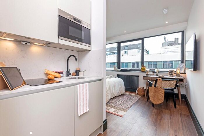 Studio To Rent In The James Liverpool, James Street, Liverpool, L2