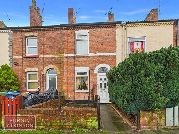 2 Bedroom Terraced House For Sale In Brecks Road, Retford, DN22
