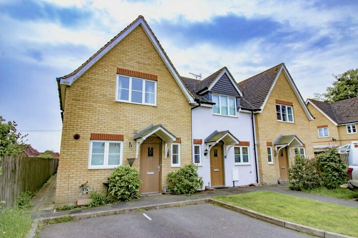 2 Bedroom Semi-Detached House To Rent In Charlton Close, Sible Hedingham, Halstead, CO9