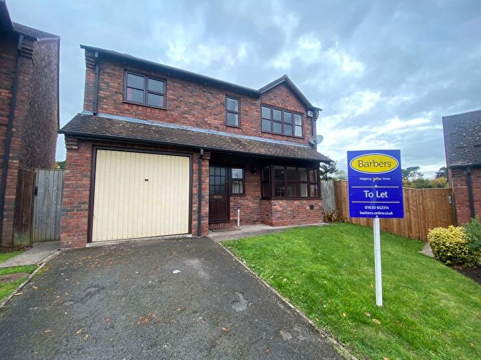 4 Bedroom Detached House To Rent In Chantrey Court, Hodnet, Nr Market Drayton, Shropshire, TF9
