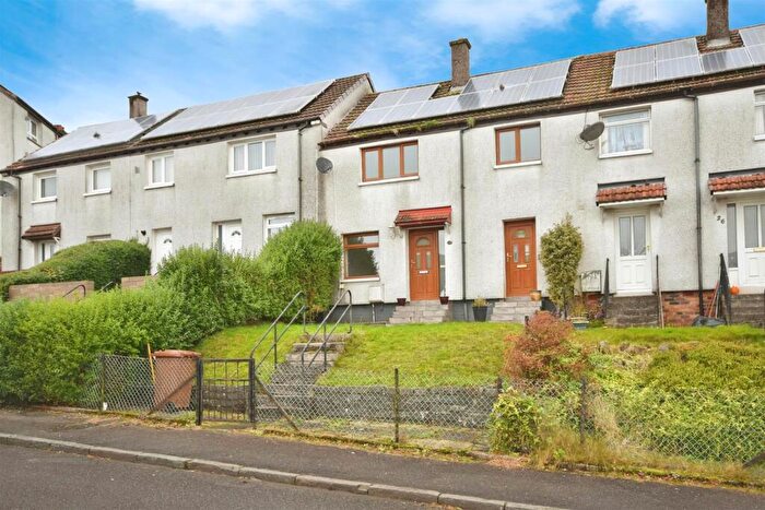 3 Bedroom Terraced House To Rent In Auchnacraig Road, Clydebank, G81